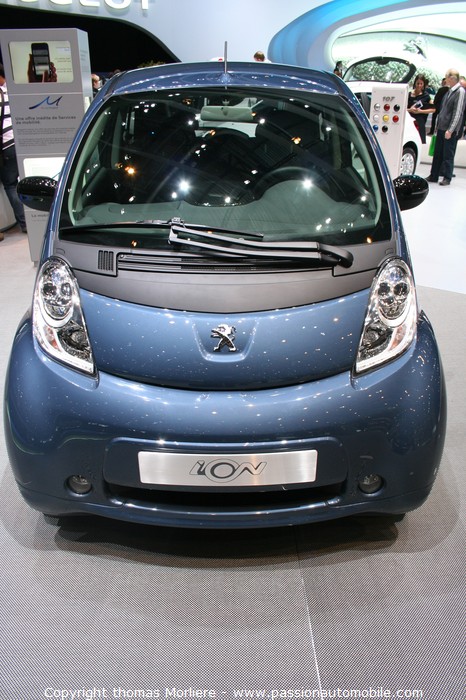 Peugeot Ion 2010 (Salon de Geneve 2010)