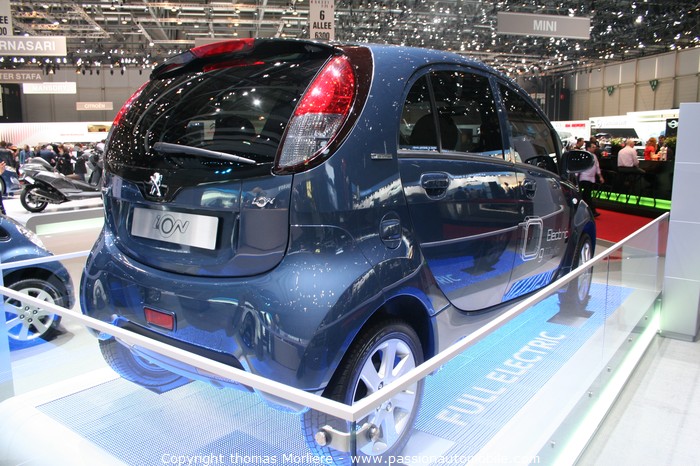 Peugeot Ion 2010 (Salon automobile de Genve 2010)