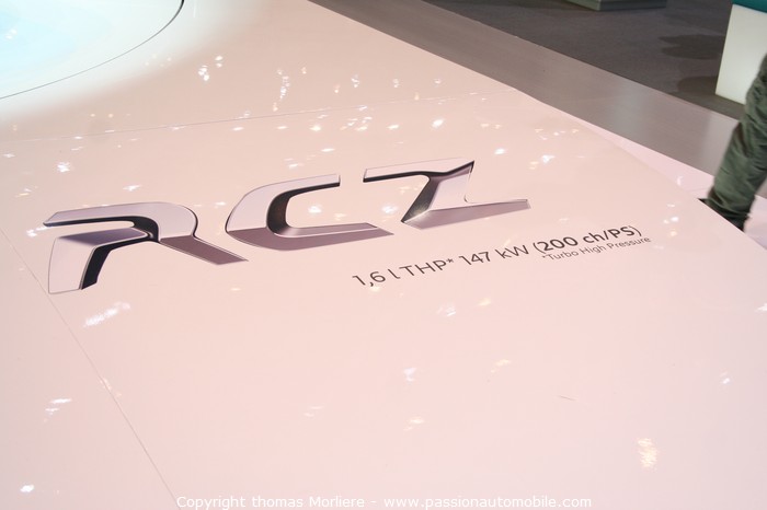 Peugeot RCZ 1.6 THP 2010 (Salon de Geneve 2010)