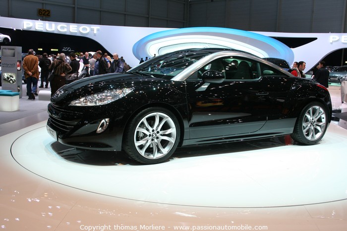 Peugeot RCZ 1.6 THP 2010 (Salon de l'auto de genve 2010)