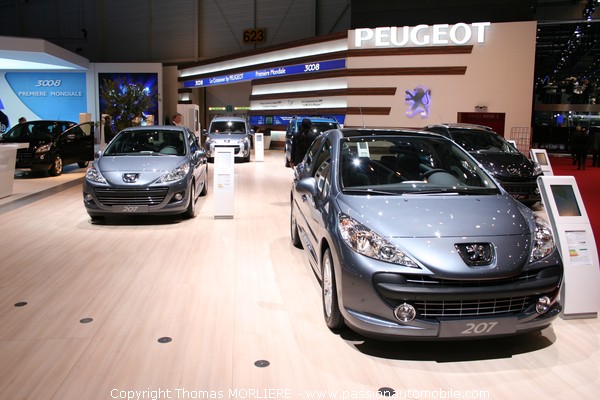 Peugeot (Salon de Geneve)