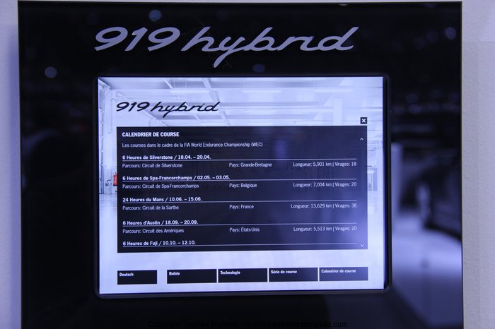 porsche 919 hybrid 2014 ()