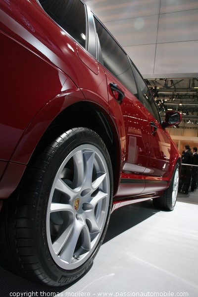 Porsche Cayenne GTS 2008 (Salon de Geneve 2008)
