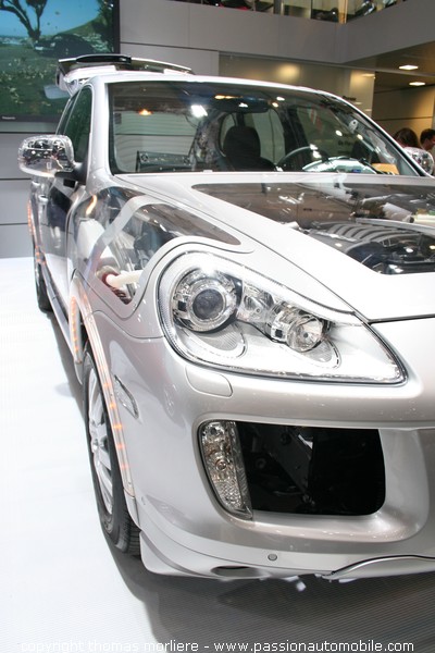 Porsche Cayenne Hybrid (Salon auto de Geneve 2008)