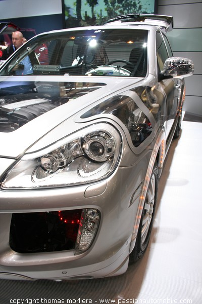 Porsche Cayenne Hybrid (Salon auto de Geneve 2008)