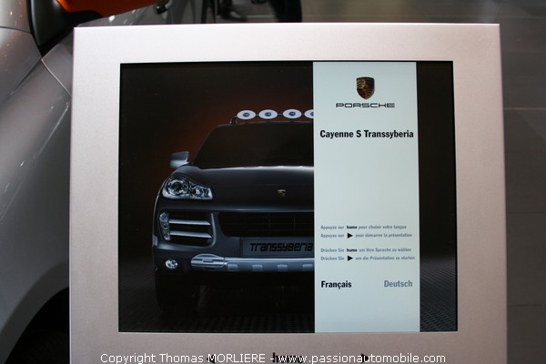 Porsche Cayenne S Transsyberia 2009 (Salon auto de Geneve 2009)