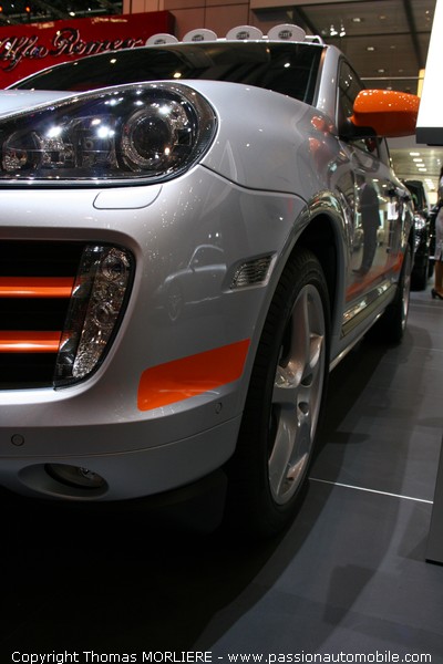 Porsche Cayenne S Transsyberia 2009 (Salon de Genve 2009)