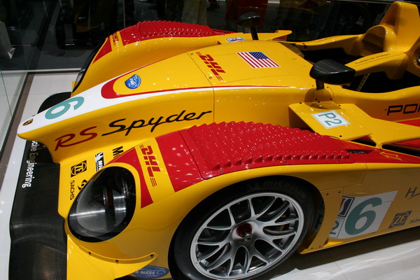 Le Mans series Porsche (SALON DE GENEVE 2007)