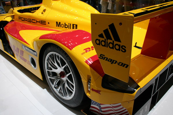 Porsche Le Mans series (SALON DE GENEVE 2007)