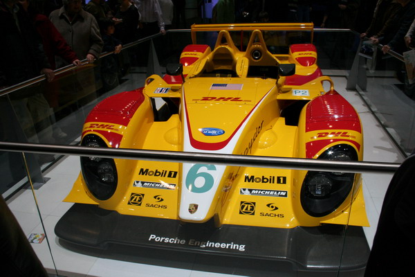 Le Mans series Porsche (SALON DE GENEVE 2007)