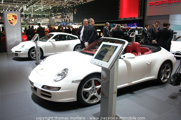 Porsche salon de geneve (Salon auto de Geneve 2008)