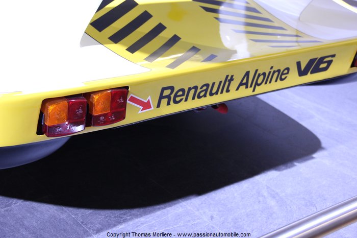 renault alpine v6 le mans 1978 ()