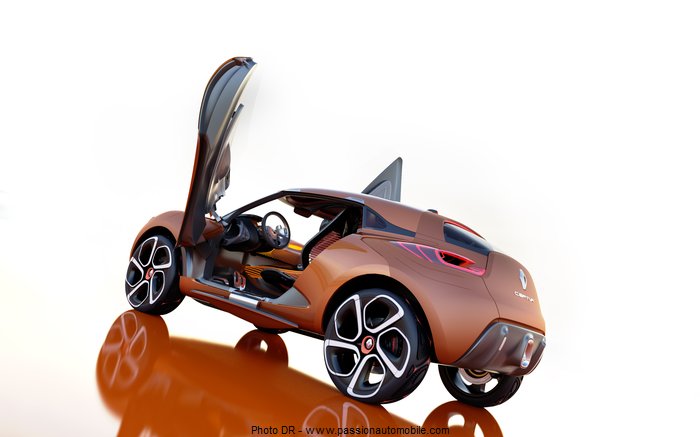 renault captur concept car 2011 (Salon auto de geneve 2011)