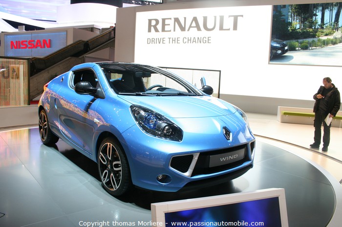 Renault au salon de Genve 2010