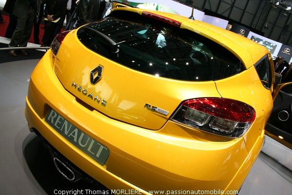 Nouvelle Megane RS 2009 (Salon auto Geneve)