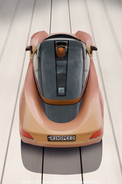 Rinspeed ichange concept (Salon auto de Geneve 2009)