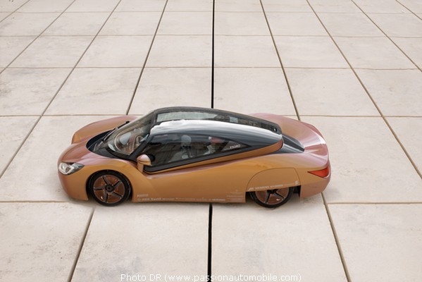 ichange concept-car 2009 (Salon de Genve)