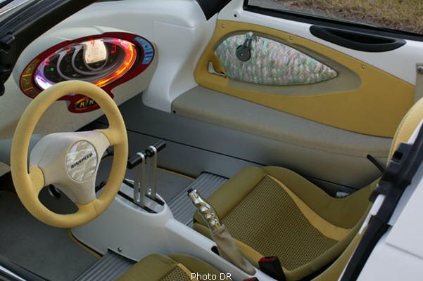 Rinspeed SQUBA (Concept Car 2008) (Salon auto de Geneve 2008)