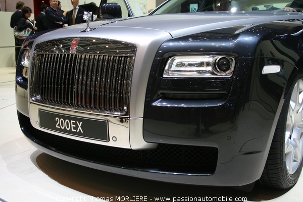 Rolls-Royce 200 EX 2009 au Salon auto de Geneve 2009