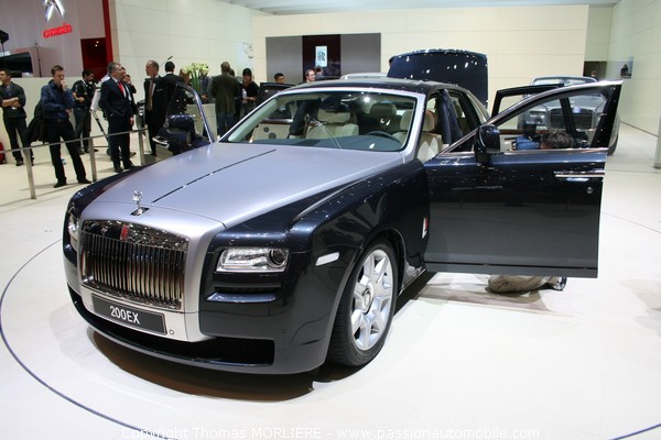 Rolls-Royce 200 EX 2009 (Salon auto Geneve)
