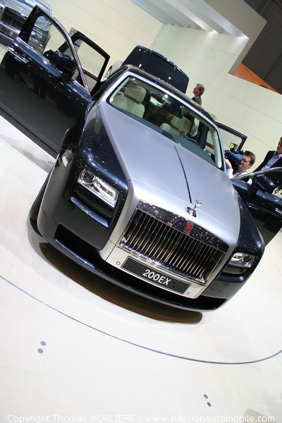 Rolls-Royce 200 EX 2009 (Salon de Geneve)