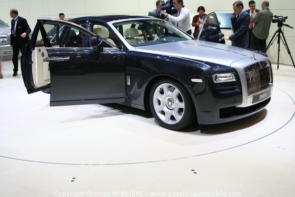 Rolls-Royce 200 EX 2009 (Salon de Genve)