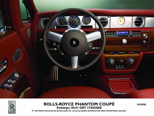Rools-Royce Phantom Coup 2008 (Salon de Geneve 2008)