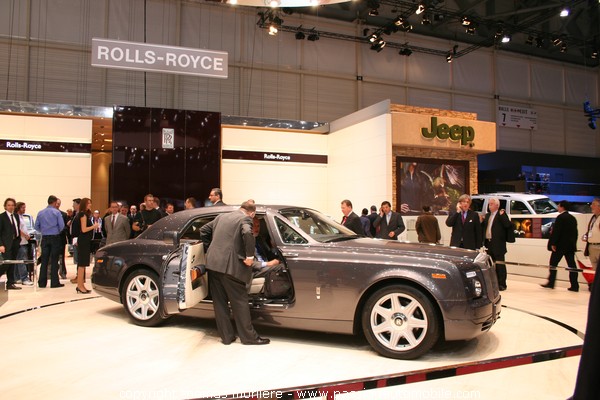 Rools-Royce Salon de Geneve (Salon auto de Geneve 2008)