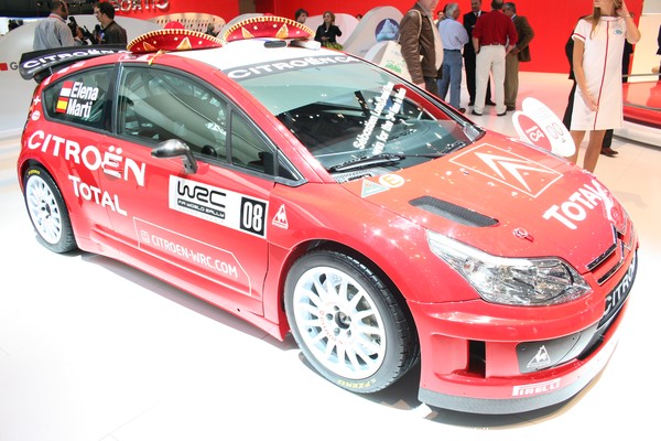 Citroen WRC Loeb (Salon de Geneve 2008)