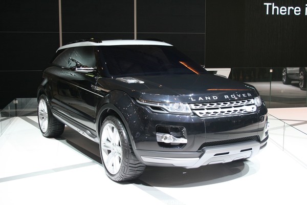 Land Rover LRX (Concept car 2008) (Salon de Geneve 2008)