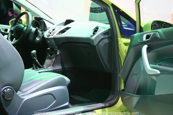 New Ford Fiesta 2008 (Salon de Geneve 2008)
