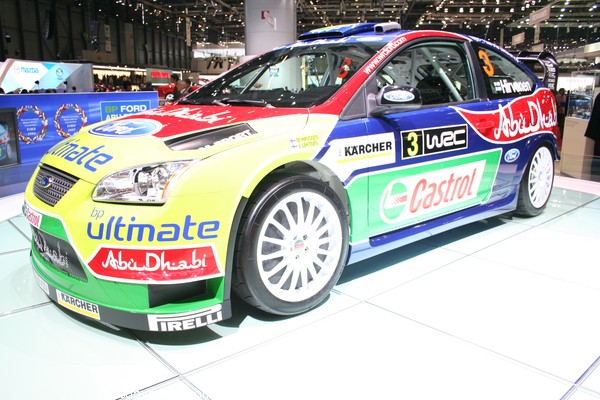 Ford WRC (Salon de Geneve 2008)