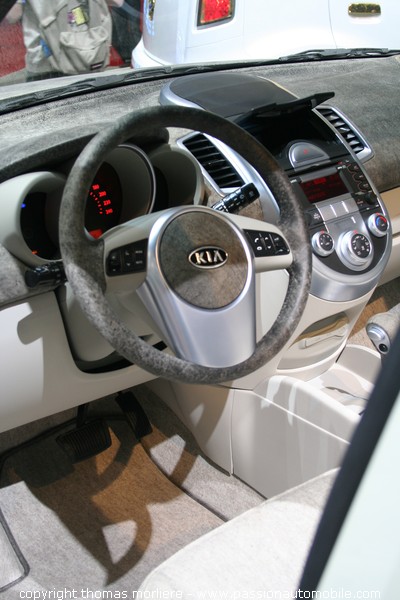 Kia Searcher (Concept Car 2008) (Salon auto de Geneve 2008)