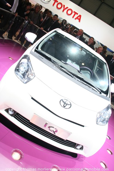 Toyota IQ (Concept Car 2008) (Salon auto de Geneve 2008)