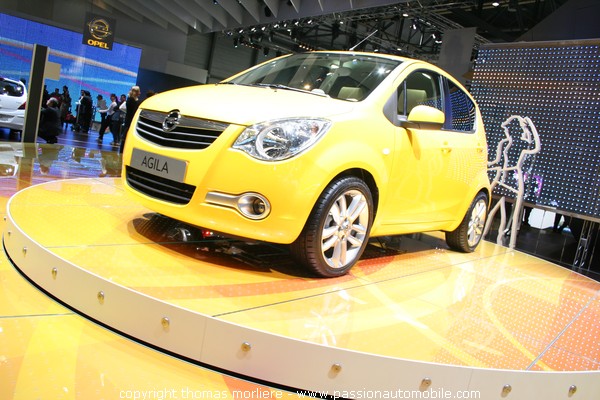 Opel Agila 2008 (Salon auto de Geneve 2008)