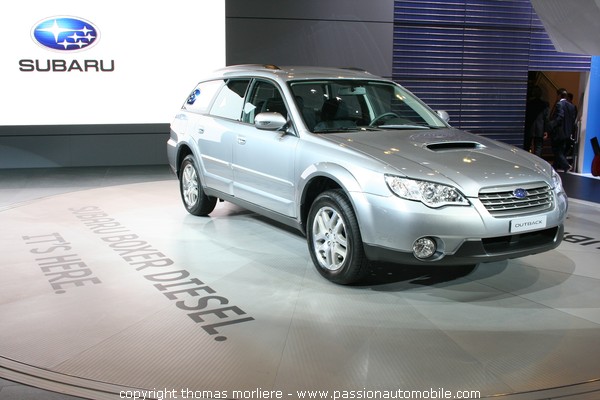 Subaru Outback Bower Diesel 2008 (Salon auto de Geneve 2008)