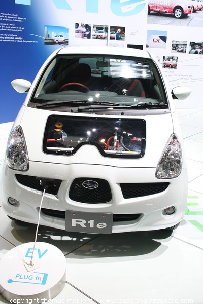 Subaru R1e (Concept-car 2008) (Salon auto de Geneve 2008)