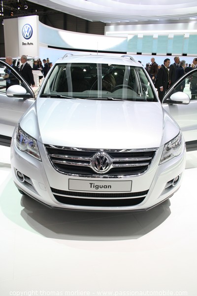 Volkswagen Tiguan 2008 (Salon auto de Geneve 2008)