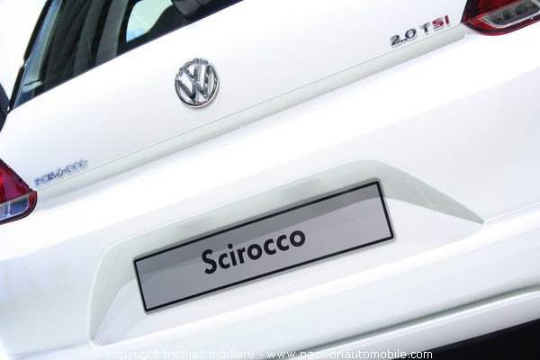 Volkswagen Scirocco 2008 (Salon auto de Geneve 2008)