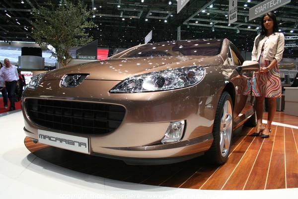 Heuliez Macarena (Hotesse - Concept car 2008) (Salon auto de Geneve 2008)