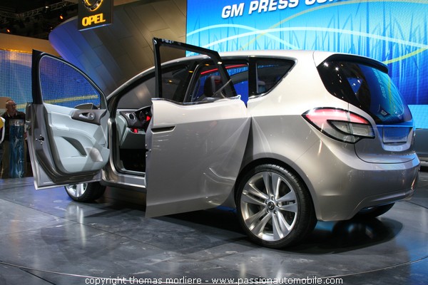 Opel Meriva Concept (Concept Car 2008) (Salon de Geneve 2008)