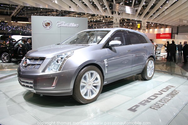 Cadilla Provoq Fuel Cell Concept (Concept-Car 2008) (Salon de Geneve 2008)