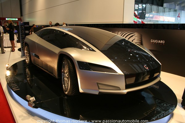 Guigaro Quaranta (Concept Car 2008) (Salon de Geneve 2008)
