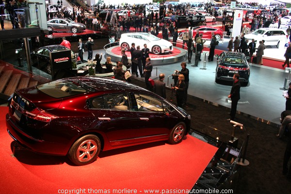 Honda FCX Clarity 2008 (Concept Car) (Salon auto de Geneve 2008)