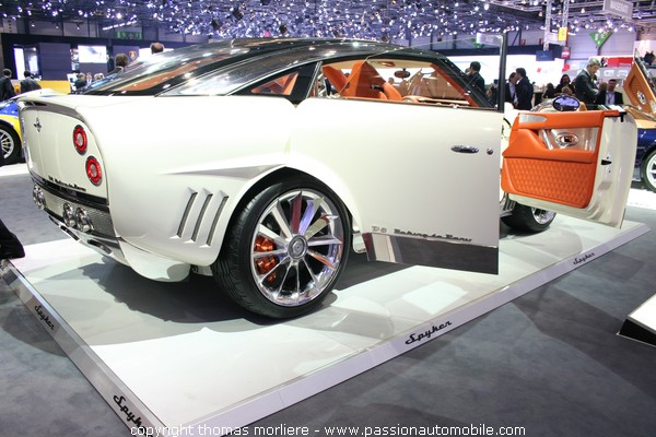 Spyker D8 Pekin to Paris (Concept-car 2008) (Salon de Geneve 2008)