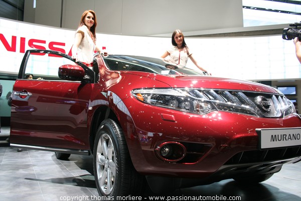Nouveau Nissan Murano (Salon auto de Geneve 2008)