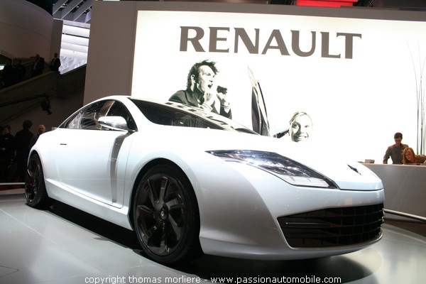 Renault Laguna Coup Concept (Concept-car 2008) (Salon auto de Geneve 2008)