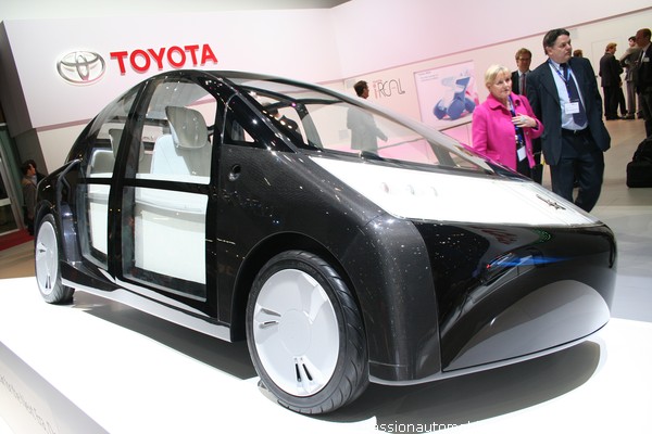 Totoya Concept-car 2008 (Salon de Geneve 2008)