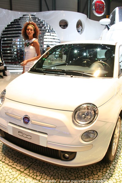 Hotesse Fiat (Salon auto de Geneve 2008)