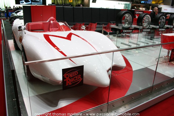 Speed racer (stand Yokohama) (Salon de Geneve 2008)